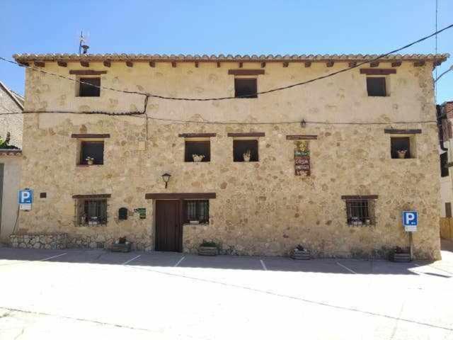 Casa Rural Casa Antiga Los Santos  المظهر الخارجي الصورة